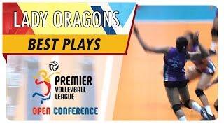 PVL OC 2018: Florence Madulid punishes the wall with a booming hit! | IRG | Best Plays