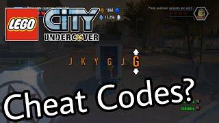 ALL Cheat Codes in Lego City Undercover!