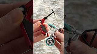 ЧТО ЛУЧШУ ФИНГЕР САМОКАТ ИЛИ BMX‼️ #скейт #скейтборд #а4 #самокат #фингерборд #bmx #shorts #тикток