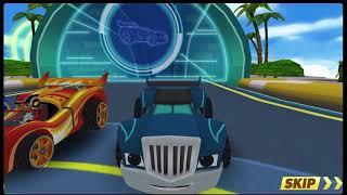 Blaze and the Monster Machines - Racing Game VELOCITYVILLE Map, Levels 10-15!