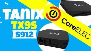 £19 Tanix TX9S Amlogic S912 TV Box Review: Android 9 Build Prop Edit - Reupload