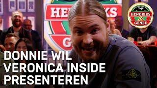 Rapper Donnie wil Veronica Inside presenteren | CAFÉ HENDRIKS & GENEE