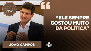 João Campos revela conversa íntima que teve com o pai antes de seu acidente: "Você me representa"