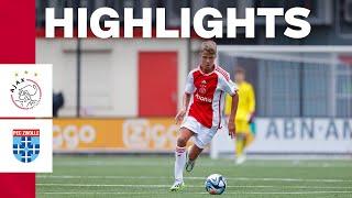 Our youth is back  | Highlights Ajax O17 - PEC Zwolle O17