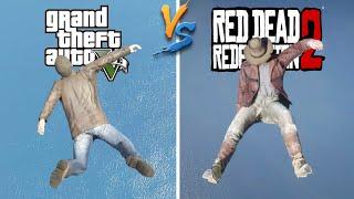 RDR2 vs GTA 5: Which Game Has Better Physics and Details?