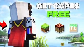 How to Get Custom Capes In Minecraft Java For Free | Minecraft Capes