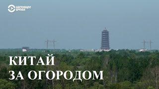 Китай за огородом. Хабаровск. Уссурийский остров