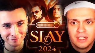 ХЕСУС ДОКАЗАЛ НАКРУТКУ У БУСТЕРА НА ПРЕМИИ SLAY 2024 | ft T2X2, Стинт