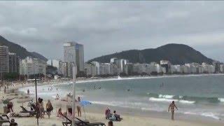 Brazil - Rio de Janeiro - Copacabana Beach