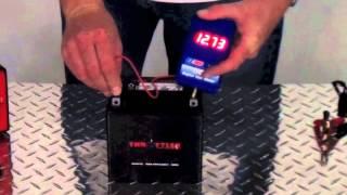 How to Charge a Motorcycle Battery