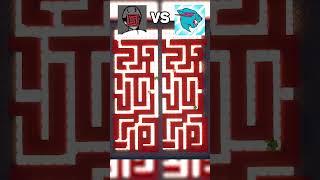 mrbeast vs pewdiepie  #minecraft  #memes #shorts