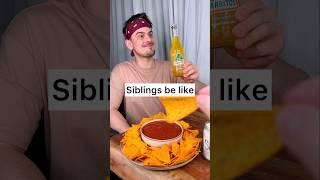 How to share NACHO CHIPS with your sibling properly?️| CHEFKOUDY