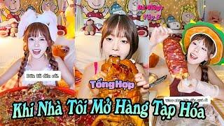 Tổng Hợp Khi Nhà Tôi Mở Hàng Tạp Hóa Tập 1 | Chị Gái Rất Thích Lấy Đồ Ăn Ở Hàng Tạp Hóa