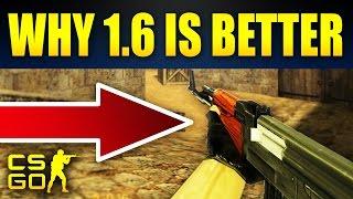 10 Reasons Why CS 1.6 Was Better Than CS:GO