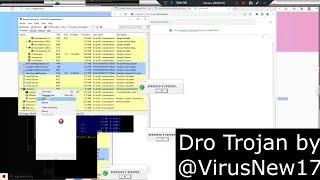 Вирус "Dro Trojan" от VirusNew17 + Удаление вируса