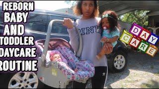 Reborn Baby And Toddler Daycare Routine