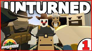 MI PRIMER DIA EN MONTERREY |E1T2| UNTURNED ROLEPLAY