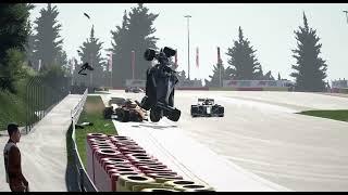 F1 2020 Crash