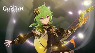 Character Demo - "Collei: Sprout in the Thicket" | Genshin Impact