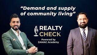 REALTY CHECK I PODCAST Ep - 3 with Farooq Syed, CEO Springfield Properties