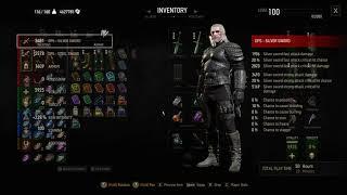 Witcher 3 Netflix Armor Infinite Aard Build