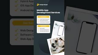 Designveloper - Mobile app development services