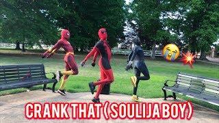 Soulja Boy Tell'em - Crank That (Dance Video) @GhettoSpider  @ghetto.panther1 @ghetto.deadpool