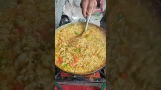 Veg MAGGI  Indian Street Food #shorts #streetfood