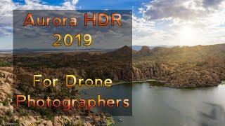 Aurora HDR 2019 - A good HDR tool for Drone Photography?
