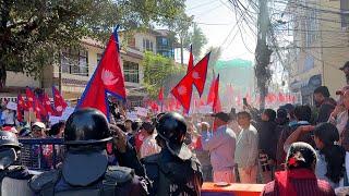 रवि लामिछानेको लागि काठमाडौँमा यतिका मान्छे कहाँबाट आए ? आन्दोलन संसद भवन तर्फ अगाडी बढ्यो Rabi Lami