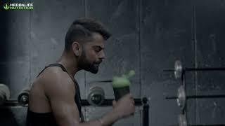 VIRAT KOHLI LOVES HERBALIFE NUTRITION FOR HIS FITNESS! BEST PERFORMERS REQUIRE BEST NUTRITION!!