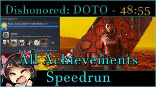 Death of The Outsider - ALL ACHIEVEMENTS in under 50 minutes