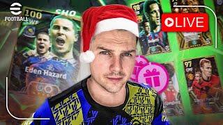 FESTIVE HAZARD SPINS, A GIVEAWAY & NEW CONTENT | eFootball 25 Stream