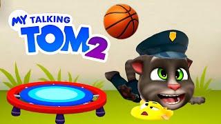 My Talking Tom 2 Becomes a Policeman! #mytalkingtom2 #gameplay #police 