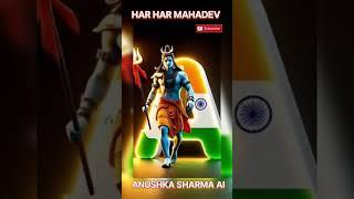 MAHADEV AI SHORT ANUSHKA SHARMA AI