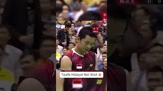 He Made It Look EASY  | Taufik Hidayat’s Net Shot Perfection!