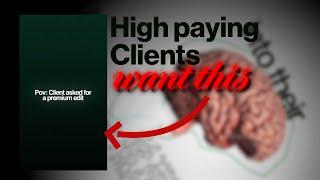 These 3D REELS Will Help You Get HIGH PAYING CLIENTS | CAPCUT TUTORIAL