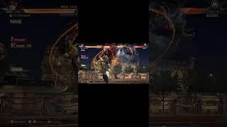 Anna Williams 87-Damage Combo  UF4 Launcher | Tekken 8 #Shorts