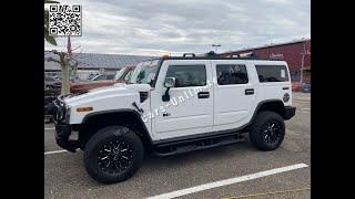 2003 HUMMER H2 SUV Adventure