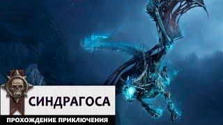 Синдрагоса. Прохождение Цитадели Ледяной Короны базовыми колодами!