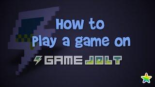 How to Play a Game on GameJolt