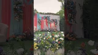 Wedding decor done by fab events