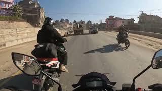 Short ride Araniko highway  under construction  ||Panauti Vlogs 