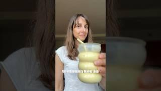 ANTI-INFLAMMATORY MANGO LASSI a functional recipe! ​⁠@cookingforpeanuts naturally sweet, healthy