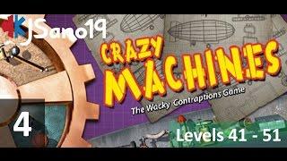 Crazy Machines 1 - Ep. 4 - Levels 41-51