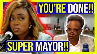 Super Mayor Tiffany Henyard - LORI LIGHTFOOT!! - Drama in Dolton - Thornton Township