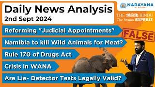 UPSC Daily Newspaper Analysis 02-Sep-24 | Current Affairs for Civil Services Prelims & Mains