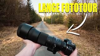 Entspannte Wildlife Fotografie im sonnigen März | POV Vlog