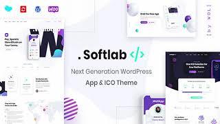 Softlab - Startup and App WordPress Theme | Themeforest Website Templates and Themes