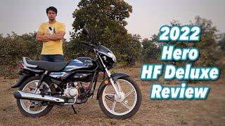 2022 Hero HF Deluxe Review - No Nonsense Motorcycle 